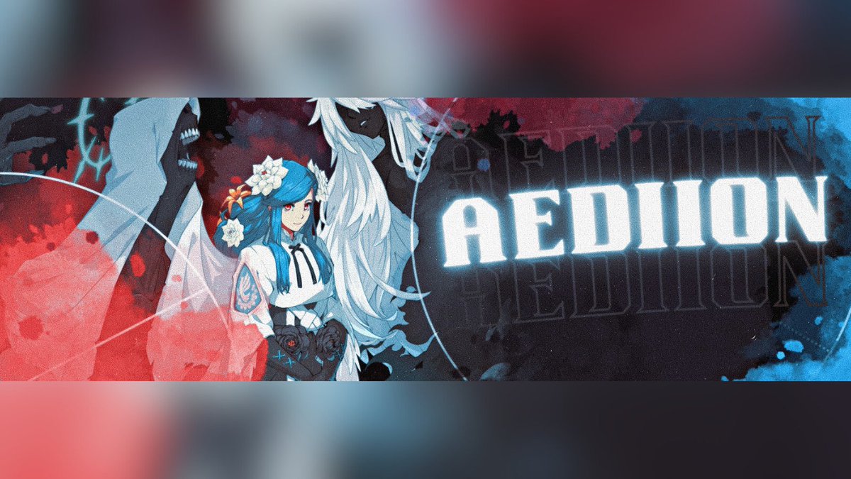 Aediion_'s tweet photo. Metaphor inspired Dizzy Banner made by me :)
#GuiltyGearStrive
#GuiltyGearDizzy https://t.co/mCwFv24Uh9