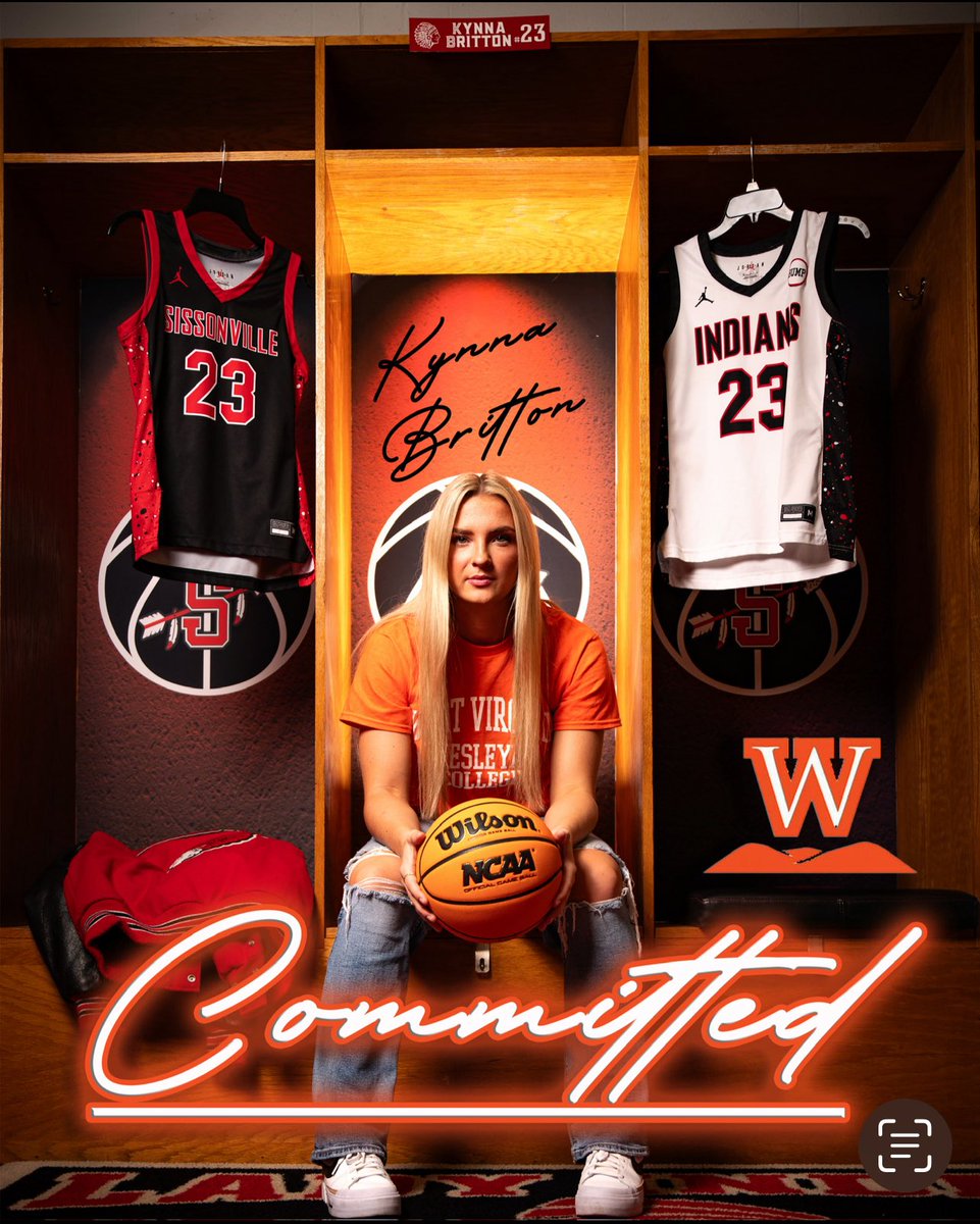 Kynna Britton (@kynnabritton) on Twitter photo I am excited to announce that i will be continuing my academic and athletic career at WV Wesleyan! Thank you Coach Vincent for giving me this opportunity!!
<a href="/WVWCWBB/">WVWC Women's Basketball</a>
<a href="/WVWesleyan/">West Virginia Wesleyan</a>
#gobobcats
#Committed I am excited to announce that i will be continuing my academic and athletic career at WV Wesleyan! Thank you Coach Vincent for giving me this opportunity!!
<a href="/WVWCWBB/">WVWC Women's Basketball</a>
<a href="/WVWesleyan/">West Virginia Wesleyan</a>
#gobobcats
#Committed