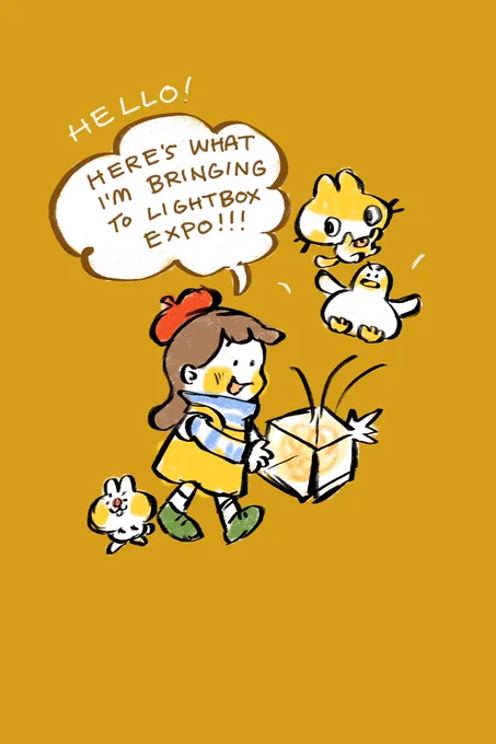 lightbox expo catalogue!! (1/2) 🍊 