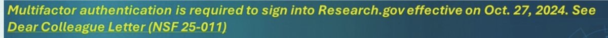 yes, it would be quite the problem if someone broke into my account to finish my NSF progress report