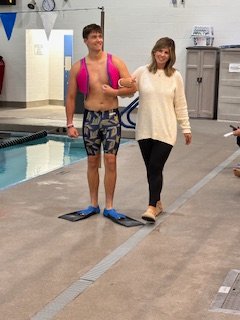 WC_BoysSwim's tweet photo. Had an absolute blast at Senior Parent Night! 🎉 Cameron McGhee took his last dive off the blocks like a pro! 💦 Huge thanks to the Chrisman Crazies for showing up, &amp; shoutout to Ms. Textor and Mr. Bolick for being there! 🙌 #SeniorNight #OneLastLap #🐻⬆️ https://t.co/8YPZBLqkrO
