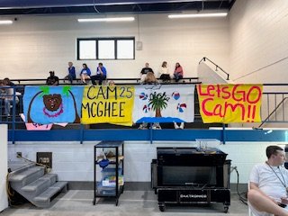 WC_BoysSwim's tweet photo. Had an absolute blast at Senior Parent Night! 🎉 Cameron McGhee took his last dive off the blocks like a pro! 💦 Huge thanks to the Chrisman Crazies for showing up, &amp; shoutout to Ms. Textor and Mr. Bolick for being there! 🙌 #SeniorNight #OneLastLap #🐻⬆️ https://t.co/8YPZBLqkrO