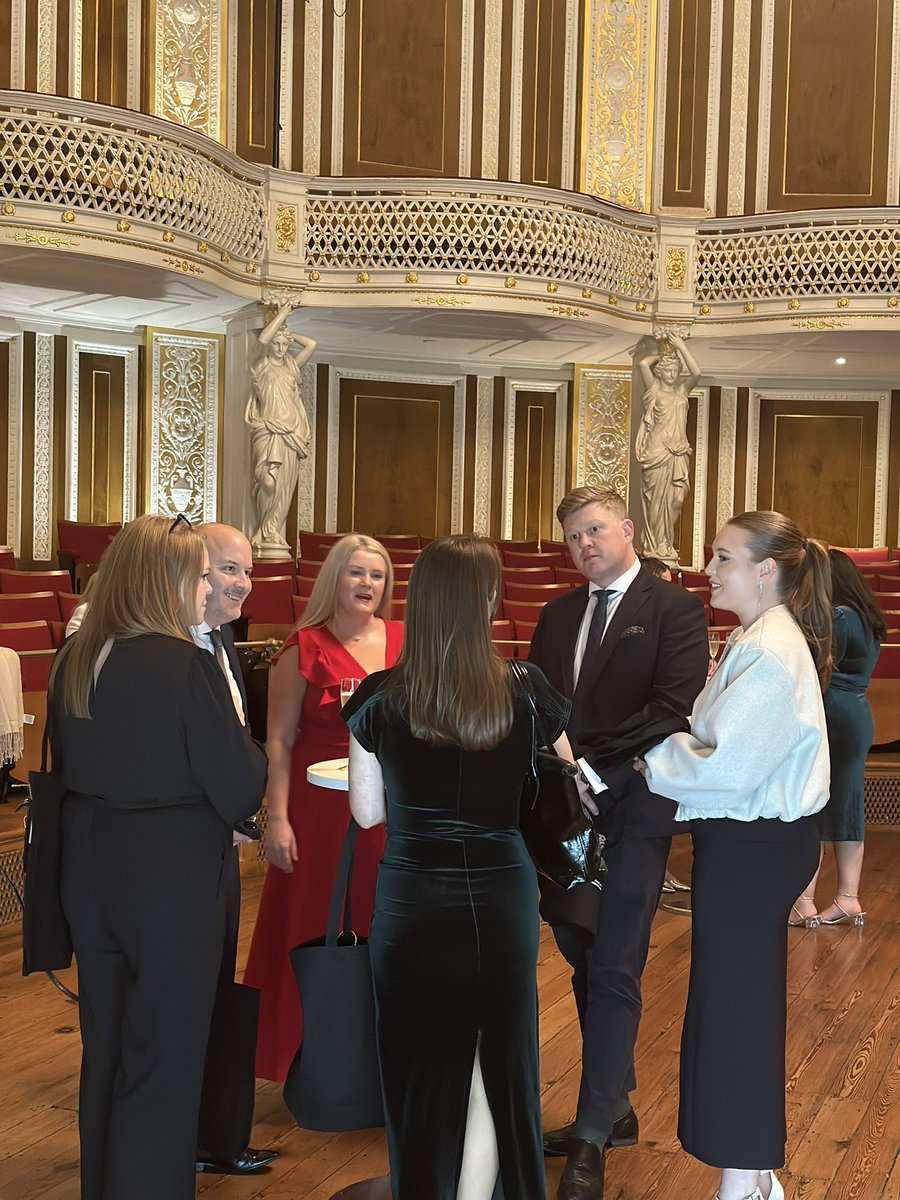 The evening has commenced🏆

Sponsors, Patrons and Strategic Partners enjoyed a VIP drinks reception sponsored by <a href="/wildthangone/">Wild Thang Branded Clothing, Merchandise & Print</a> 🥂 in the fabulous concert room at <a href="/SGHLpool/">St George's Hall</a>!

Guests are now arriving for our main drinks reception, enjoying some networking and Prosecco🎉

#LCA24