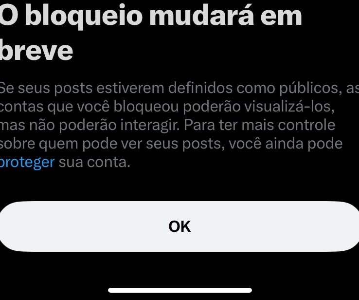 que palhaçada é essa? pra que serve o bloqueio então? inferno