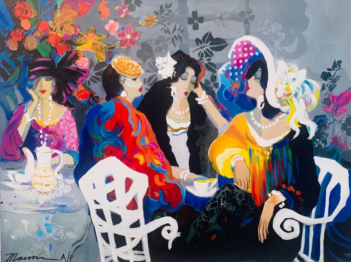 mitchel_ell's tweet photo. Isaac Maimon (1951) is a contemporary Israeli artist of French descent. #expressionism #art https://t.co/hJEazGdnBQ