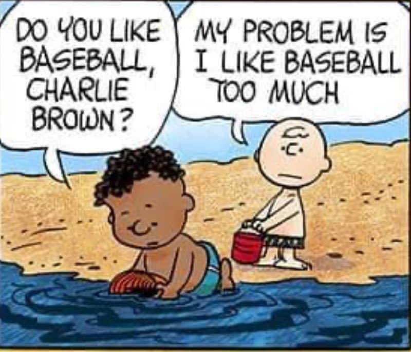 Same Charlie Brown, same