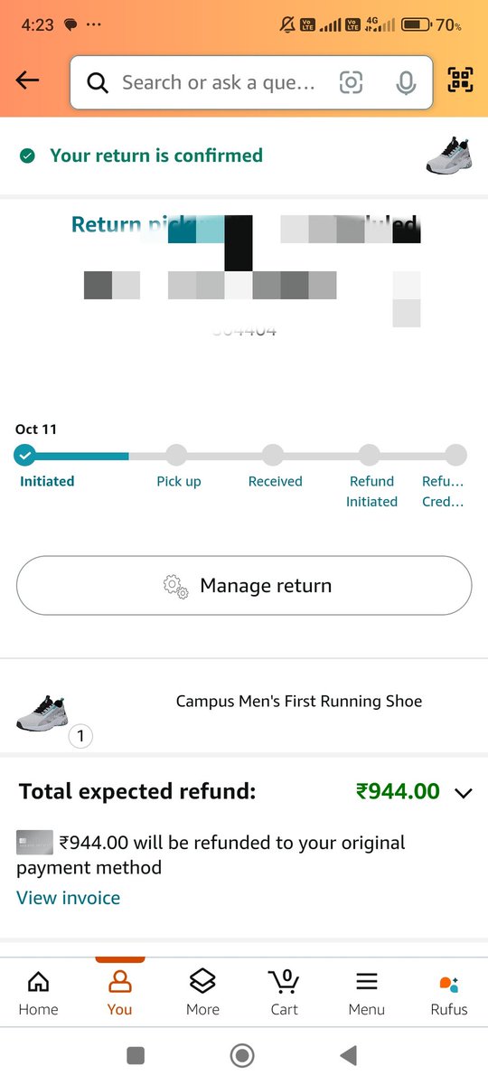 adilalam_'s tweet photo. @AmazonHelp Hi @amazonIN @amazon @AmazonHelp @ajassy @AmitAgarwal @JeffBezos
@jagograhakjago 

He said return/refund is not possible.
But why? https://t.co/T7UI013n0K
