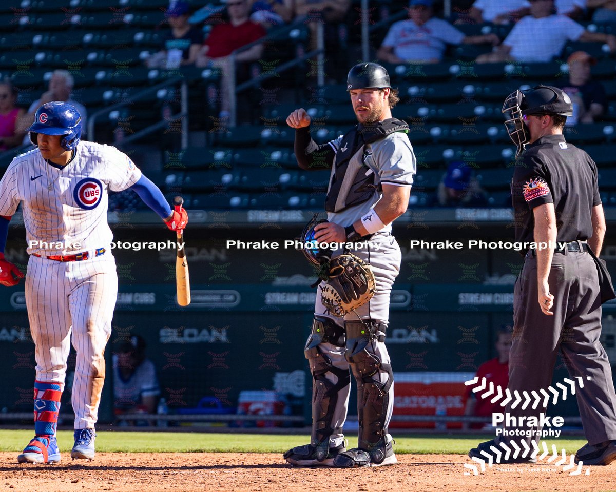 phrakephoto's tweet photo. Michael Turner (20) C CWS Glendale Desert Dogs @MBTurner5 @TurnerTime12 #TurnerTime @RazorbackBSB @whitesox
#whitesox #chisox #chicagowhitesox #ChangeTheGame #southside #LosWhiteSox #SouthSideOrDie @FutureSox @Whitesox_News1 @SoxOn35th @PipelineTo35th https://t.co/KS2QknVT6W
