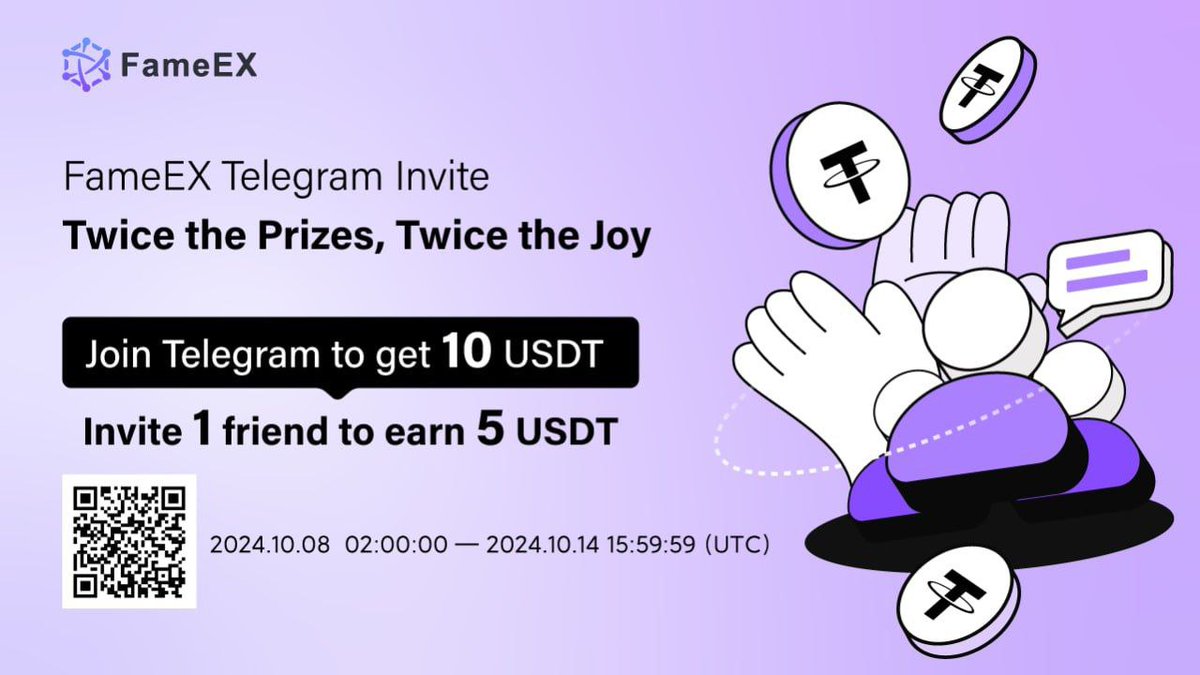 Gnoma_prom's tweet photo. Hey @FameEXGlobal  , I joined your Telegram invite contest that ended on October 14. It’s been 10 days, but there’s still no reward or any announcement about it. Was this contest just is fake to farm users?

#DistributeRewards
#RewardTheWinners
#FameexContest https://t.co/EoC3bjg1fZ
