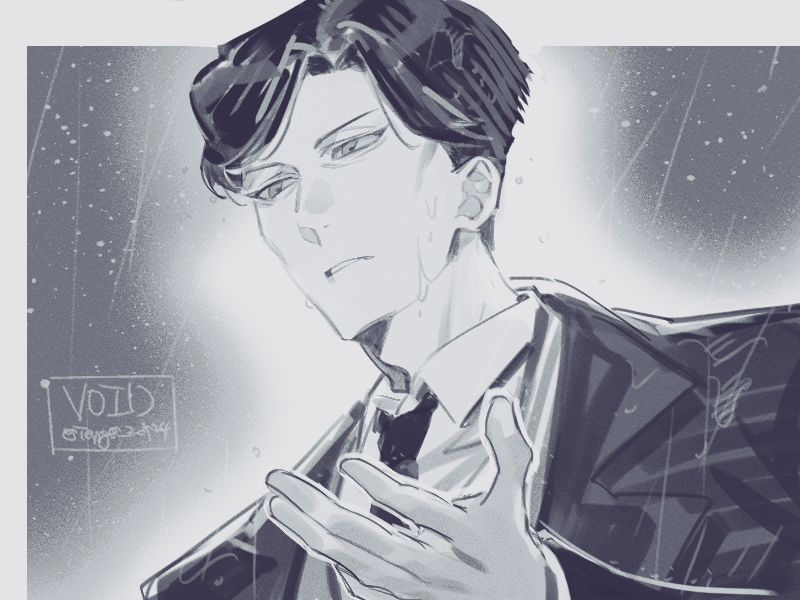 tenger_2d924's tweet photo. VOID 公開NPC⬛️ FA
"雨..." https://t.co/P0OK38pa9v