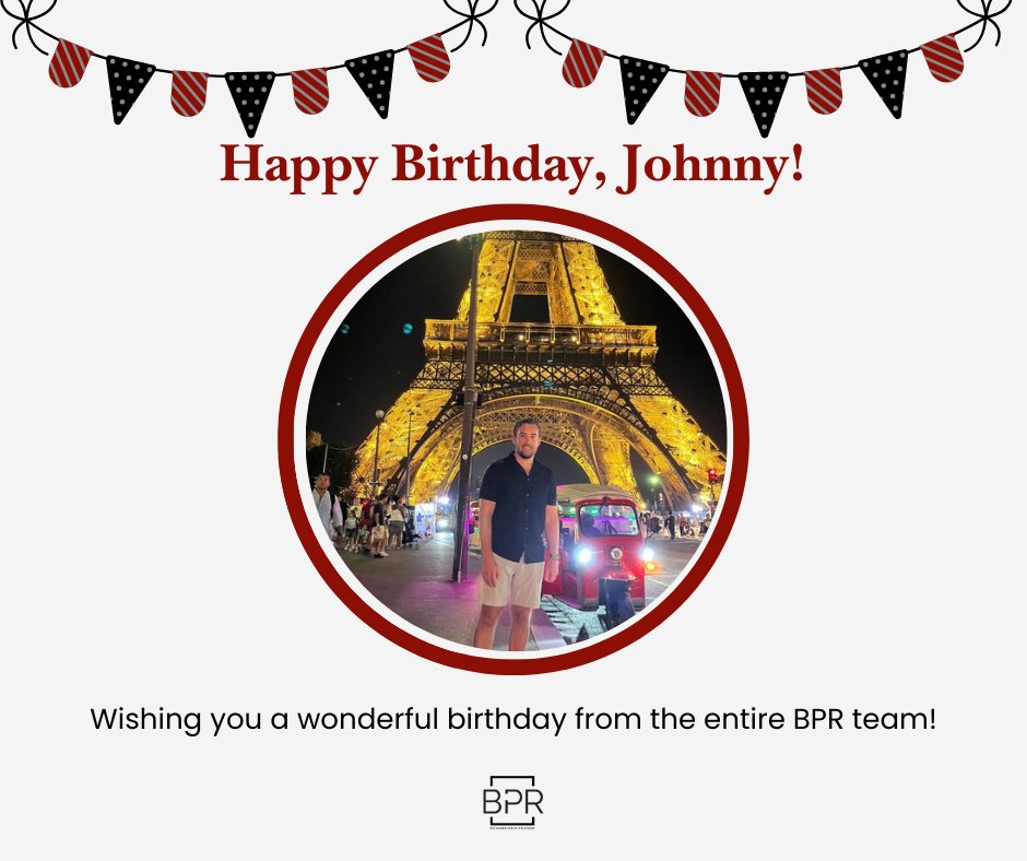 Buchanan PR (@buchananpr) on Twitter photo Wishing a very happy birthday to BPR Partner, <a href="/JohnnyPReynolds/">Johnny Reynolds</a>! Thank you for everything you do for our team. We hope you have a wonderful birthday! 🎂🎁🥳 Wishing a very happy birthday to BPR Partner, <a href="/JohnnyPReynolds/">Johnny Reynolds</a>! Thank you for everything you do for our team. We hope you have a wonderful birthday! 🎂🎁🥳