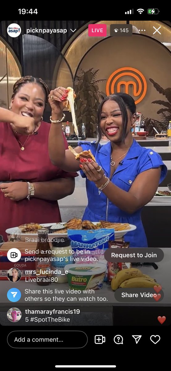 How many bikes have you guys potted on the <a href="/picknpayasap/">Pick n Pay asap!</a> live shopping show ?🛒remember guys 5k up for grabs for the winner 
#taptapasap

Use my code for free delivery: ZAMMAUNREALFREE 

Shop here🔗: z.humanz.ai/picknpaylivesu…