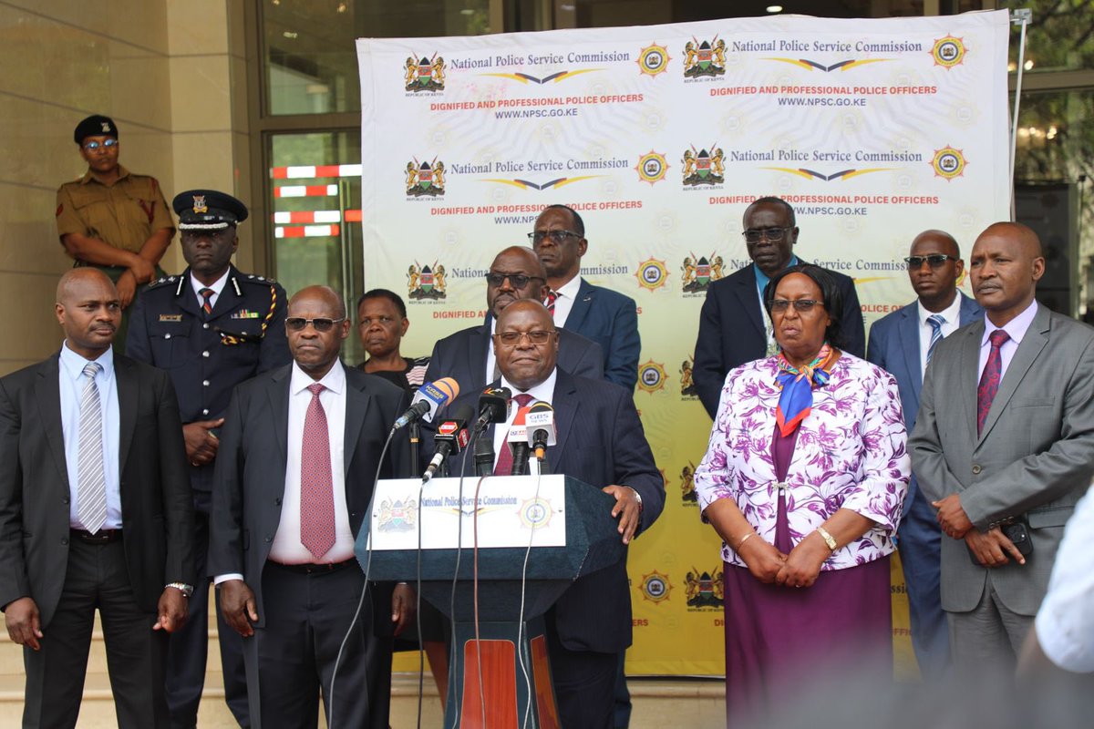 National Police Service Commission - Kenya tweet media
