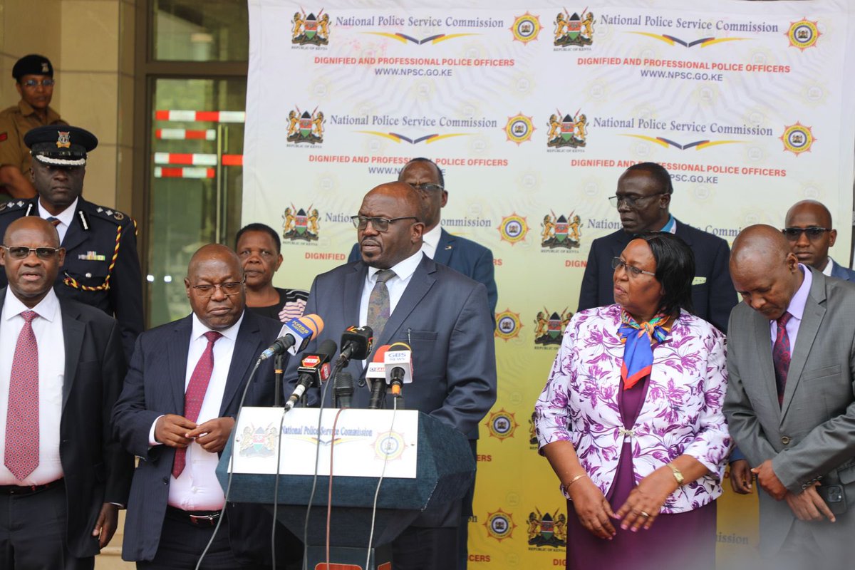 National Police Service Commission - Kenya tweet media
