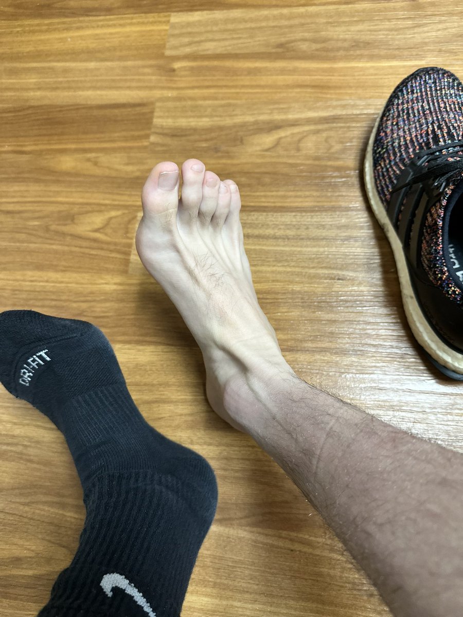 Sweaty jock feet and socks, perfect time to put a beta boy at my feet