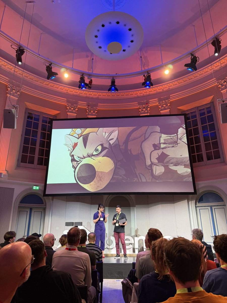 Blender Conference 🔶 tweet media