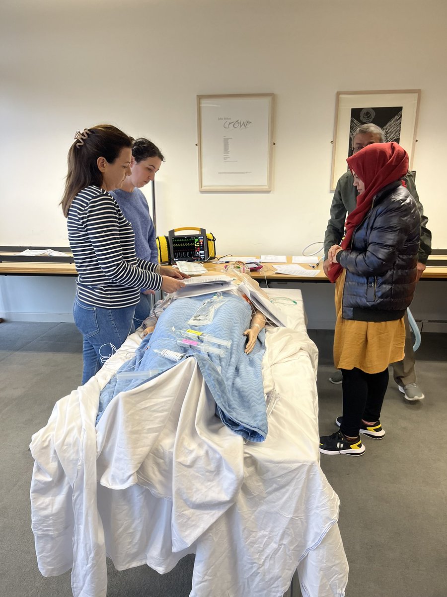 Eimear Doyle (@eimey_lou) on Twitter photo A great day of multi-disciplinary training on Adult Critical Care Transport today in <a href="/WexGenHosp/">Wexford General Hospital</a> with our ED & ICU staff and our colleagues at NAS. A special thanks to <a href="/MICAS_NASCCRS/">Mobile Intensive Care Ambulance Service</a> for facilitating.
<a href="/susanearle1989/">Susan Earle</a> <a href="/NASCriticalCare/">NAS Critical Care & Retrieval Services</a> <a href="/HSEDubSouthEast/">HSE Dublin and South East</a> A great day of multi-disciplinary training on Adult Critical Care Transport today in <a href="/WexGenHosp/">Wexford General Hospital</a> with our ED & ICU staff and our colleagues at NAS. A special thanks to <a href="/MICAS_NASCCRS/">Mobile Intensive Care Ambulance Service</a> for facilitating.
<a href="/susanearle1989/">Susan Earle</a> <a href="/NASCriticalCare/">NAS Critical Care & Retrieval Services</a> <a href="/HSEDubSouthEast/">HSE Dublin and South East</a>