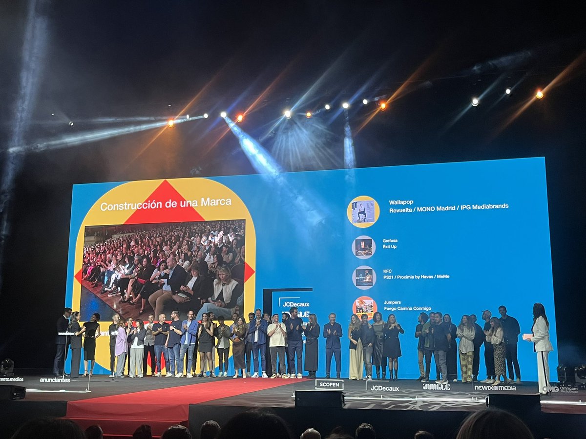 🥈La segunda plata en CONSTRUCCIÓN DE UNA MARCA es para:
@Grefusa, de @exitUp_agencia
#Eficacia2024