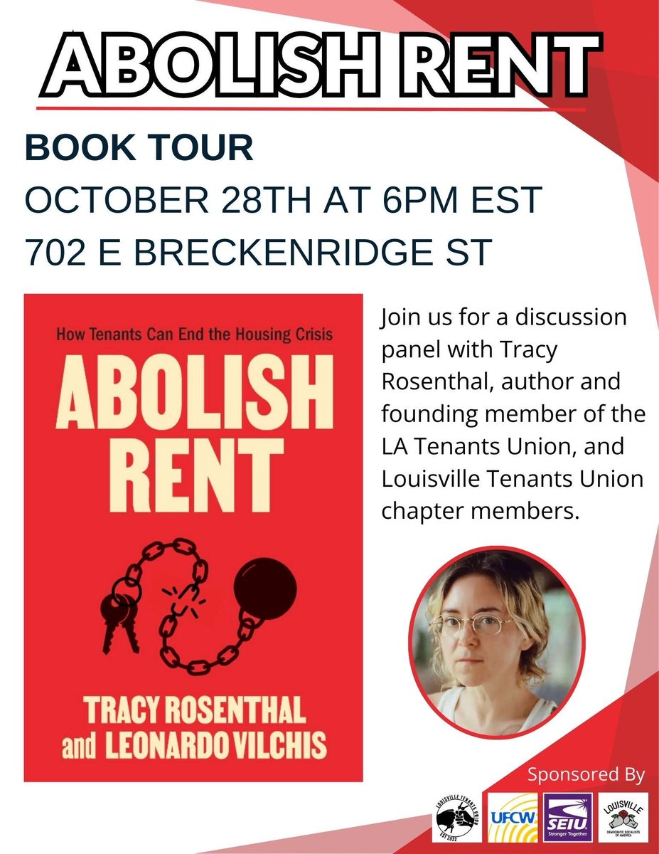 The panel your landlord doesn't want you to know about... Come join us!