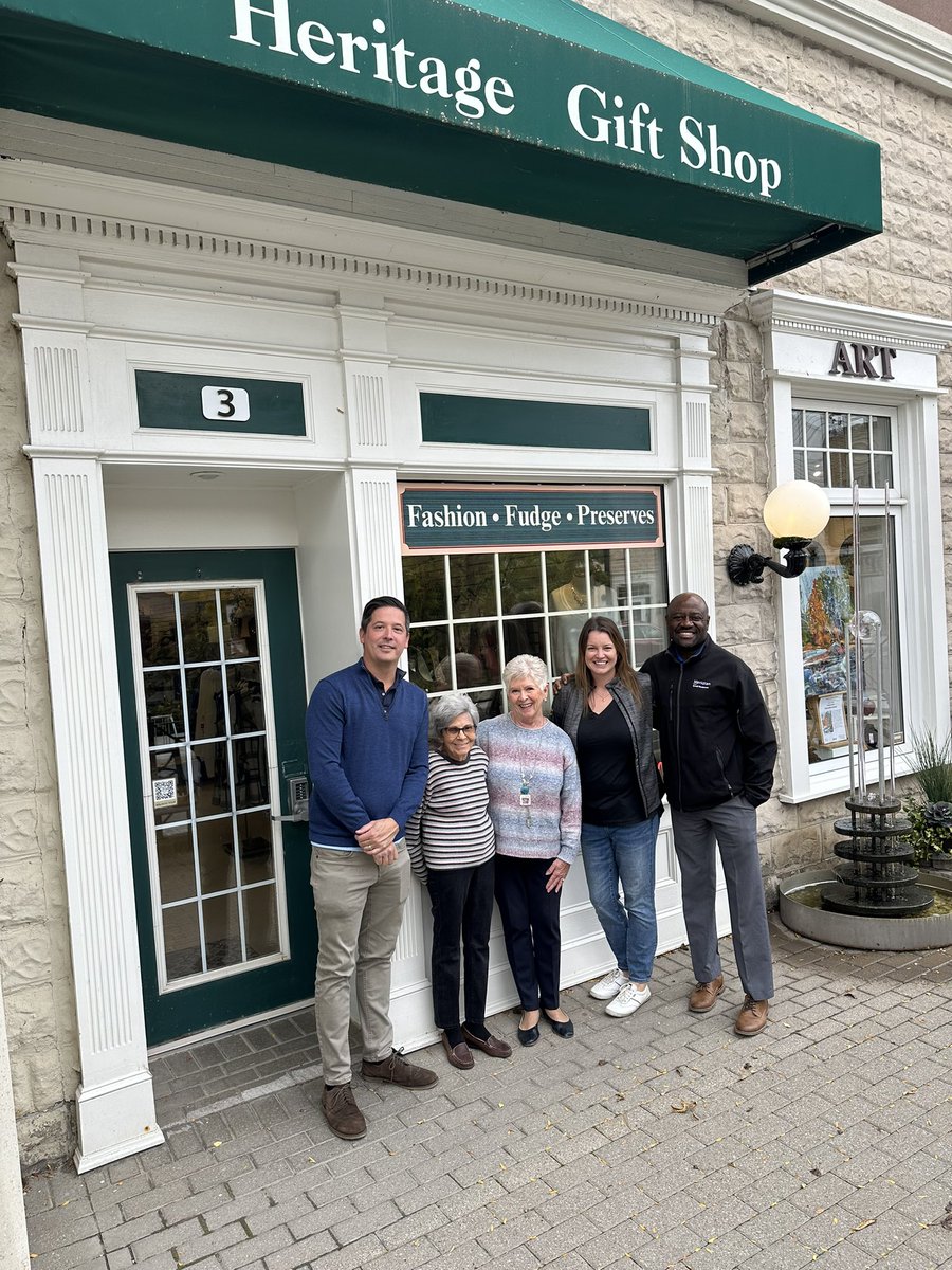 RichardMadume's tweet photo. Around here, supporting local businesses is our mission. Hertiage Gift Shop in Jordan Station is full of great gift ideas for your loved ones including jams, infused cooking oils, in house made fudge and MORE! #meridianbuildsbusiness #meridianblitzday https://t.co/tpmubWhTmM