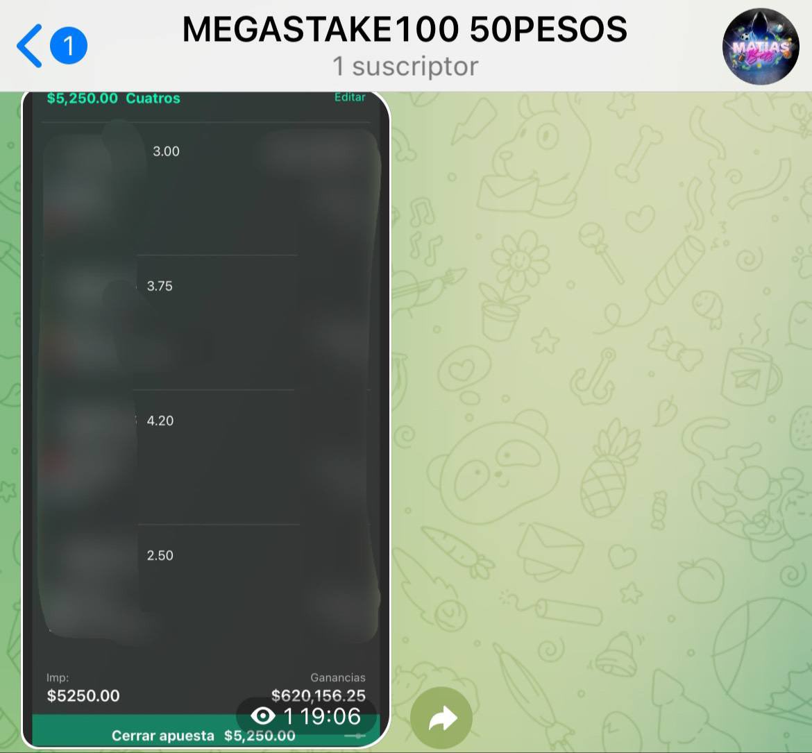 Picks_Del_Rey's tweet photo. 🚨
MEGA-STAKAZO 100 DE MATIAS BETS, TODOS SUS STAKAZOS Y COMBINADAS SON GRATIS POR MI CANAL DE TELEGRAM
https://t.co/aeEQZPaM8b (CANAL EXCLUSIVO MATIAS BETS)🔥💙
https://t.co/QdxDlR3PDQ (CANAL EXCLUSIVO TIPSTERS)🔥🧡

Únete a los canales y recibe picks GRATIS todos los días🎁🥳 https://t.co/wTxYulPUTz