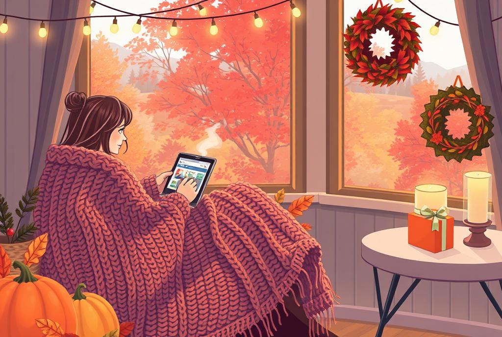 ClickyShopsWeb's tweet image. 🍂 Fall brings a shift in consumer behavior! Cozy vibes lead to thoughtful spending on warm sweaters, festive decor, and early holiday gifts. E-commerce brands, adapt your strategies for autumn shoppers! 🛍️🎁 #FallShopping #ConsumerTrends