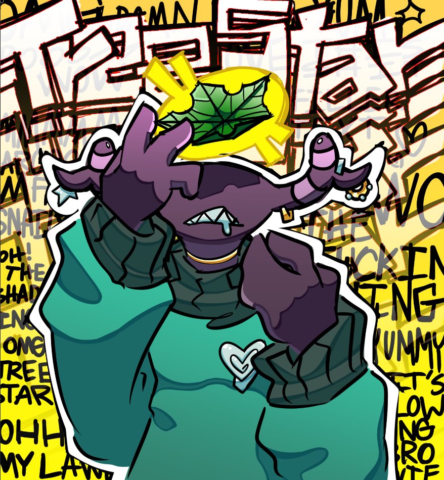 [Ari]DeMon tweet media