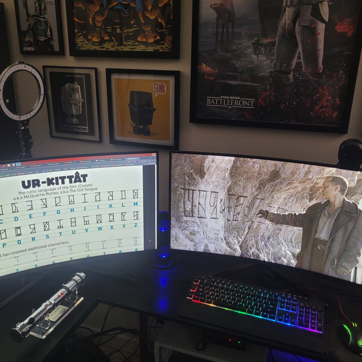 Ky1eKatarn's tweet image. I didn&apos;t plan to spend the morning translating ancient ur-Kittât but here we are #SkeletonCrew