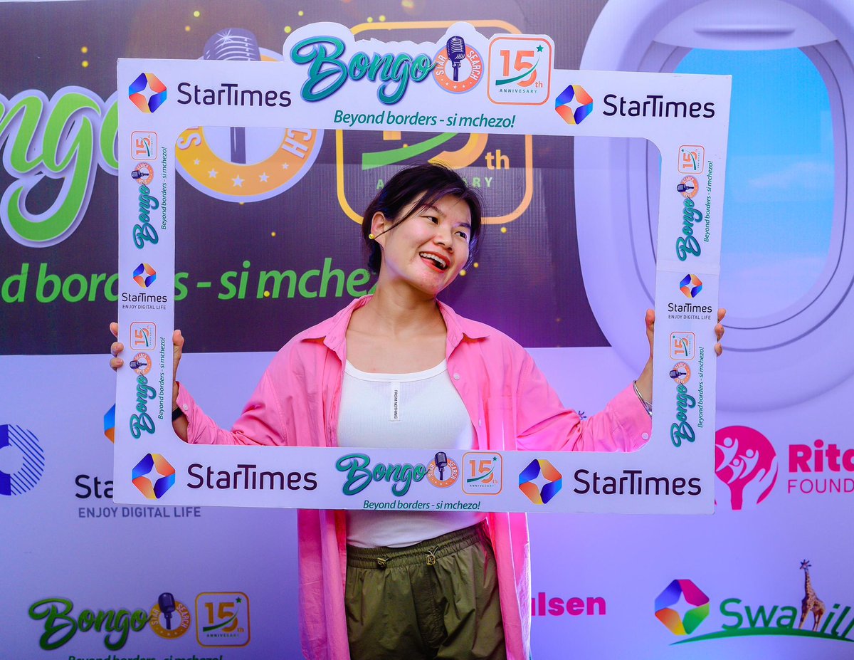 Tupo Tayari Kuuzindua Msimu wa 15, Tupo Tayari kwa Sherehe Kubwa ya Mafanikio Kwa Miaka 15 

Tupo @serenahotelstz Kuzindua Msimu wa 15 wa @bongostarsearch BEYOND BORDERS | SI MCHEZO

🇹🇿🇺🇬🇰🇪🇨🇩🇧🇮🇷🇼

#BSS15 #BeyondBorders #SiMchezooooo