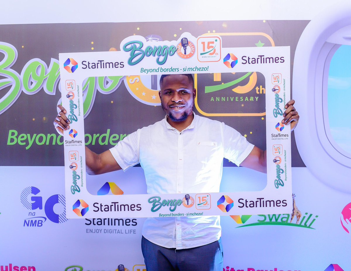 BongoStarSearch's tweet photo. Tupo Tayari Kuuzindua Msimu wa 15, Tupo Tayari kwa Sherehe Kubwa ya Mafanikio Kwa Miaka 15 

Tupo @serenahotelstz Kuzindua Msimu wa 15 wa @bongostarsearch BEYOND BORDERS | SI MCHEZO

🇹🇿🇺🇬🇰🇪🇨🇩🇧🇮🇷🇼

#BSS15 #BeyondBorders #SiMchezooooo https://t.co/Vq6CaQTqSe