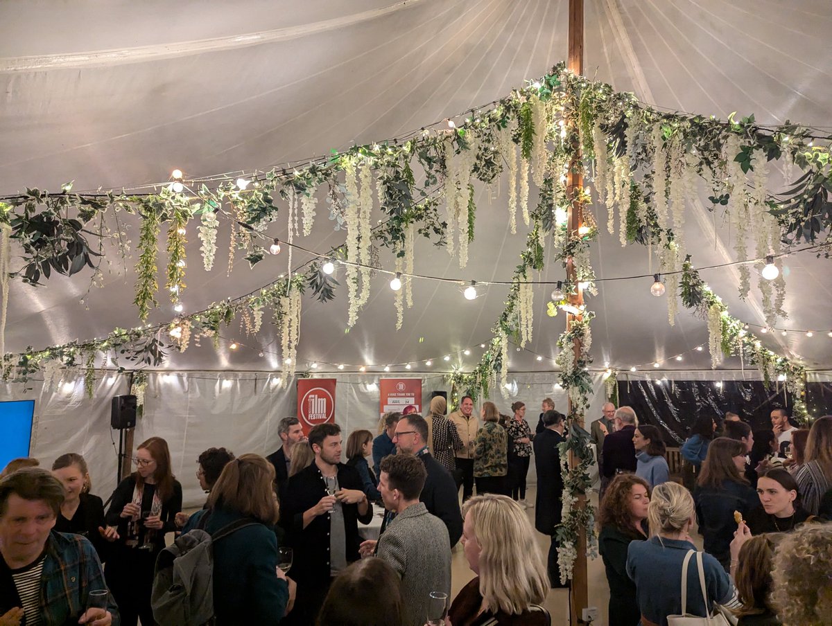 The beautiful <a href="/GonvilleHotel/">Gonville Hotel</a> marquee, what a setting for opening night.