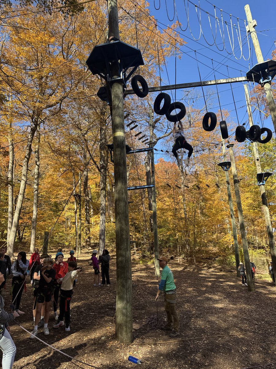 RyanWood_TMS's tweet photo. 6th grade outdoor ed at Covenant Harbor in Lake Geneva was INCREDIBLE! Their group leaders were second to none, keeping our days full of fun team building! Shout out to our wonderful 6th grade team leaders on organizing a great week of trips for our TMS students. @thompsond303 https://t.co/DtrproPEQE
