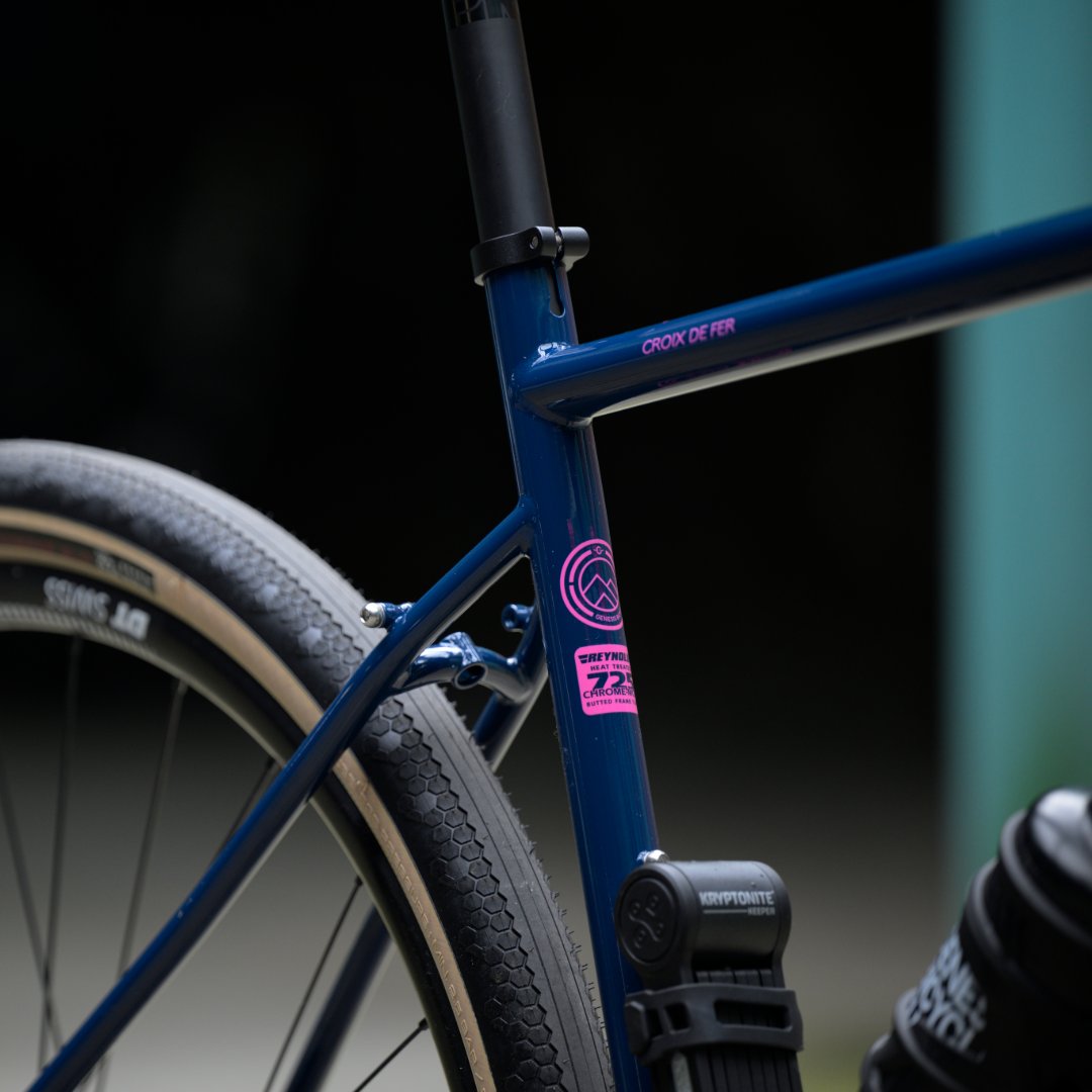 GenesisBikesUK's tweet photo. Framesets in stock now. The Croix de Fer 725 offers the ultimate base with CdF 30/40 features, while the Vagabond combines updated geometry and ultra-wide gear ratios for your next monstercross build. Discover: https://t.co/p1LAC5yolC #GenesisBikes #NextGenGenesis #NextGenGenesis https://t.co/1APA0NybAN