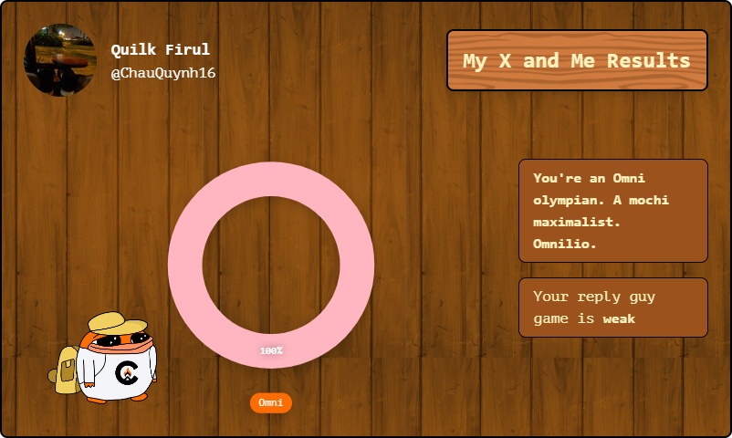 #MyXandMe Join Campfire with me. Let interact