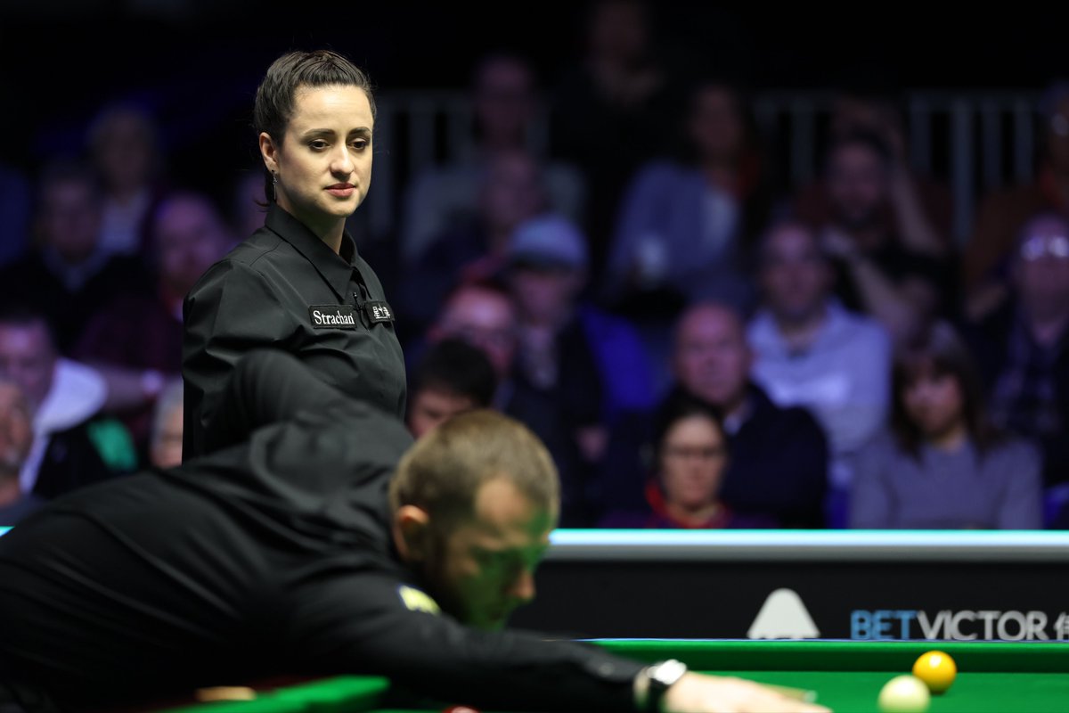 josannatasha's tweet photo. It will be for always a special venue for me! What a match with a deciding frame… #ilovesnooker #livingthedream #WeAreWST #NIOpen #BVHomeNations #Belfast #amazingvenue #tvtable #eurosport
📸 @zhaizhengqd 👏 https://t.co/848uTS0vIA