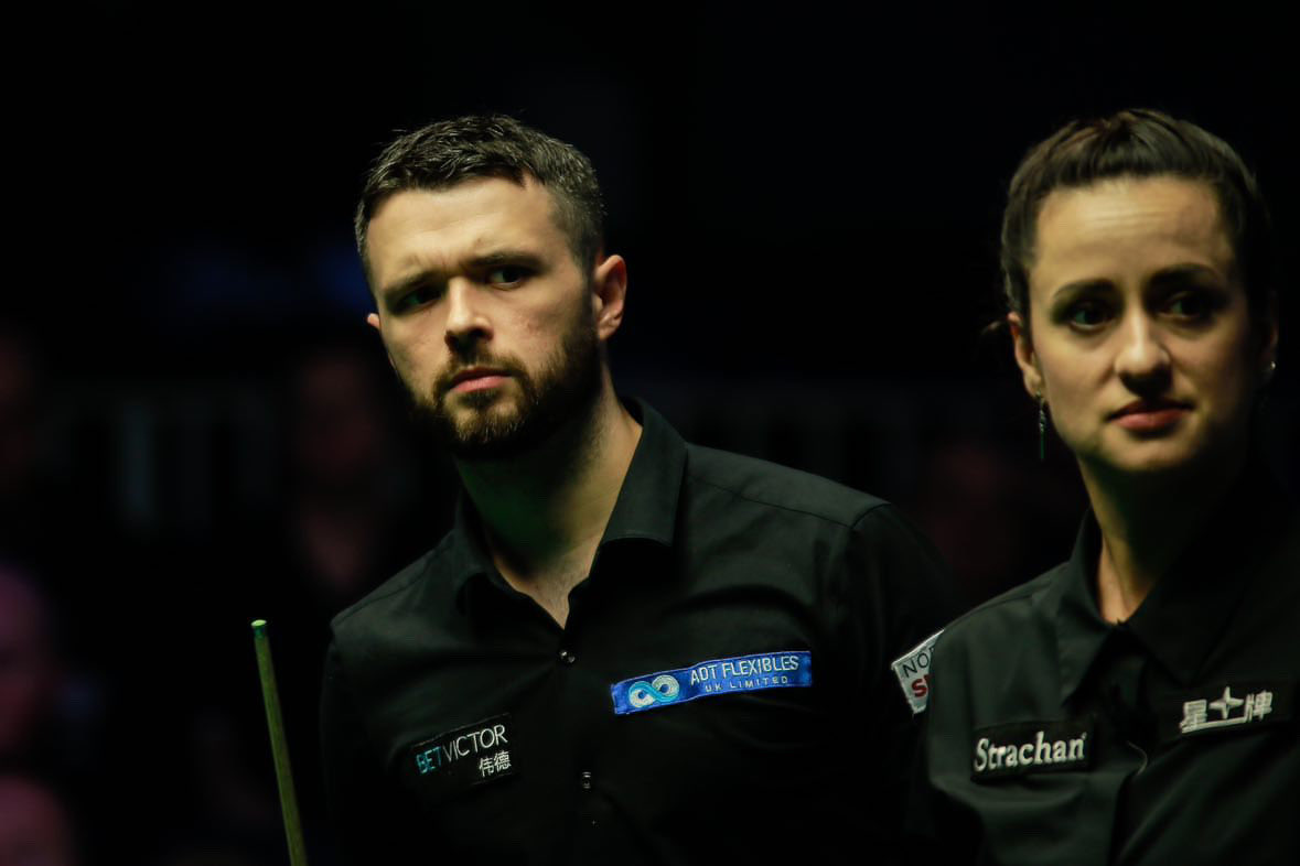 josannatasha's tweet photo. It will be for always a special venue for me! What a match with a deciding frame… #ilovesnooker #livingthedream #WeAreWST #NIOpen #BVHomeNations #Belfast #amazingvenue #tvtable #eurosport
📸 @zhaizhengqd 👏 https://t.co/848uTS0vIA