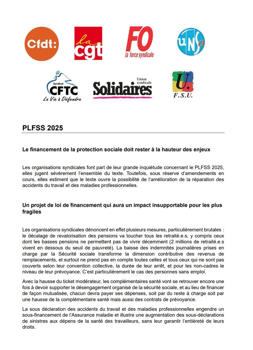 Union syndicale Solidaires tweet media