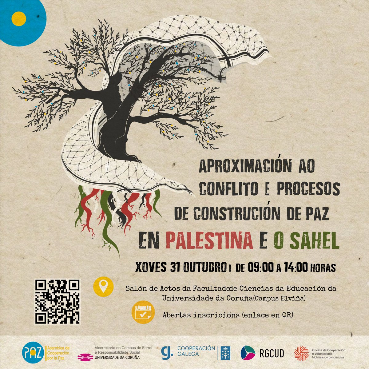 Apunta! #udc #palestina #udcocv