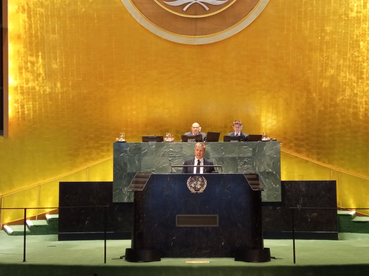 Ireland at UN (@irishmissionun) on Twitter photo Today, 🇮🇪 reiterated its strong support for the International Court of Justice.
The ICJ plays a vital role in the peaceful settlement of int’l disputes. 🌏⚖️
The Court must be adequately funded to carry out its important work, which has grown substantially in recent years. Today, 🇮🇪 reiterated its strong support for the International Court of Justice.
The ICJ plays a vital role in the peaceful settlement of int’l disputes. 🌏⚖️
The Court must be adequately funded to carry out its important work, which has grown substantially in recent years.