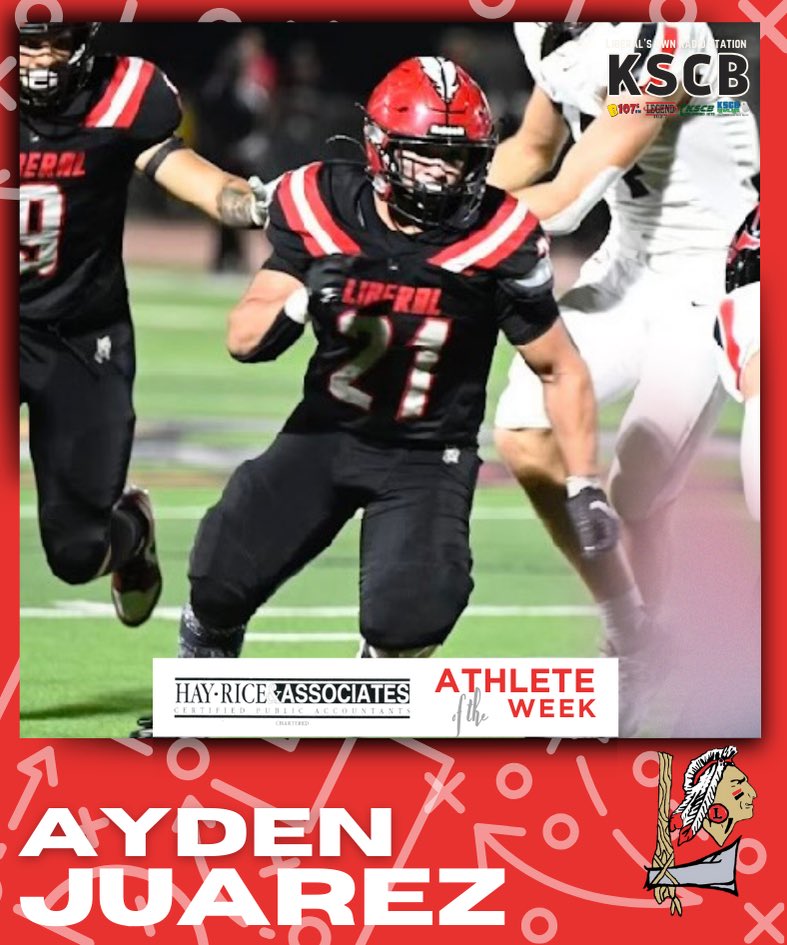 Ayden Juarez is Hay Rice and Associates Athlete of the Week!

#onforliberal