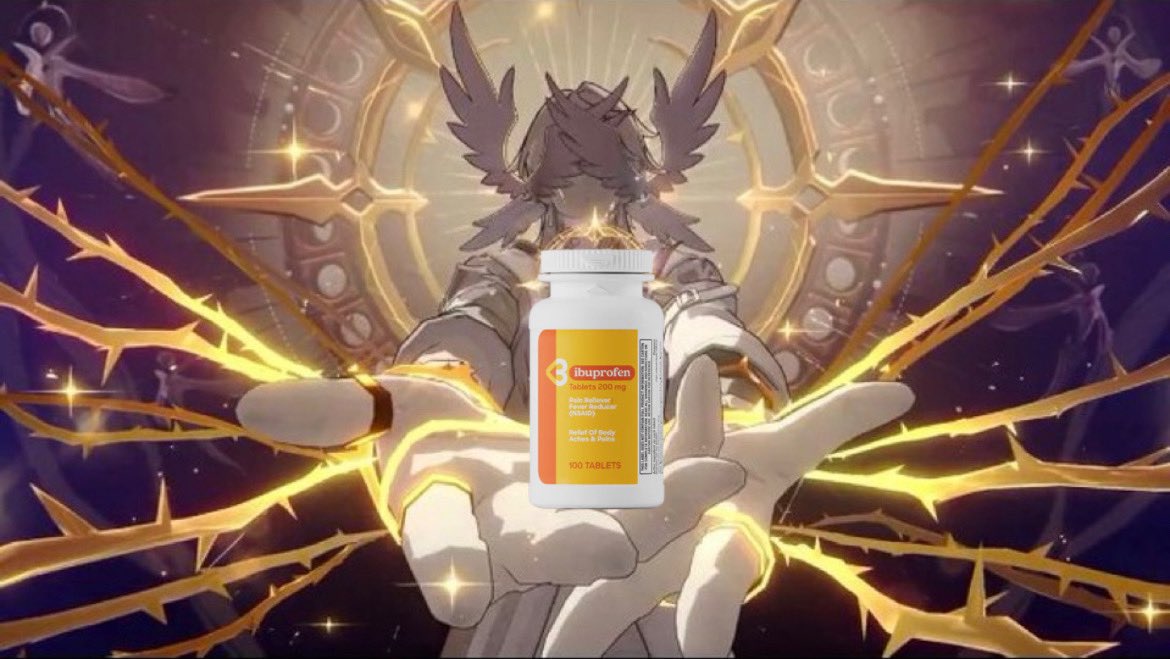 saidateyuri's tweet photo. let’s take ibuprofen together https://t.co/2CvCLUCA87