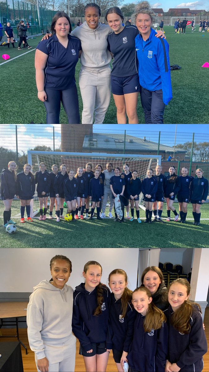 MaghullPE's tweet photo. Students were lucky enough to meet @TashaJonas today at the She Inspires Festival #shecan #shewill #shedoes @MaghullHighsch https://t.co/JvtRTa8yRo