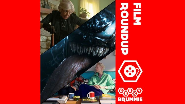Geeky Brummie (@geekybrummie) on Twitter photo Every Thursday we take a look at the week's biggest new cinema releases in our #filmroundup with <a href="/Dragonsam89/">Sam Edwards</a> This week's #filmoftheweek is <a href="/VenomMovie/">#Venom: The Last Dance</a> while we also take a peek inside The Room Next Door and The Front Room. ^SE
geekybrummie.com/film/film-roun… Every Thursday we take a look at the week's biggest new cinema releases in our #filmroundup with <a href="/Dragonsam89/">Sam Edwards</a> This week's #filmoftheweek is <a href="/VenomMovie/">#Venom: The Last Dance</a> while we also take a peek inside The Room Next Door and The Front Room. ^SE
geekybrummie.com/film/film-roun…