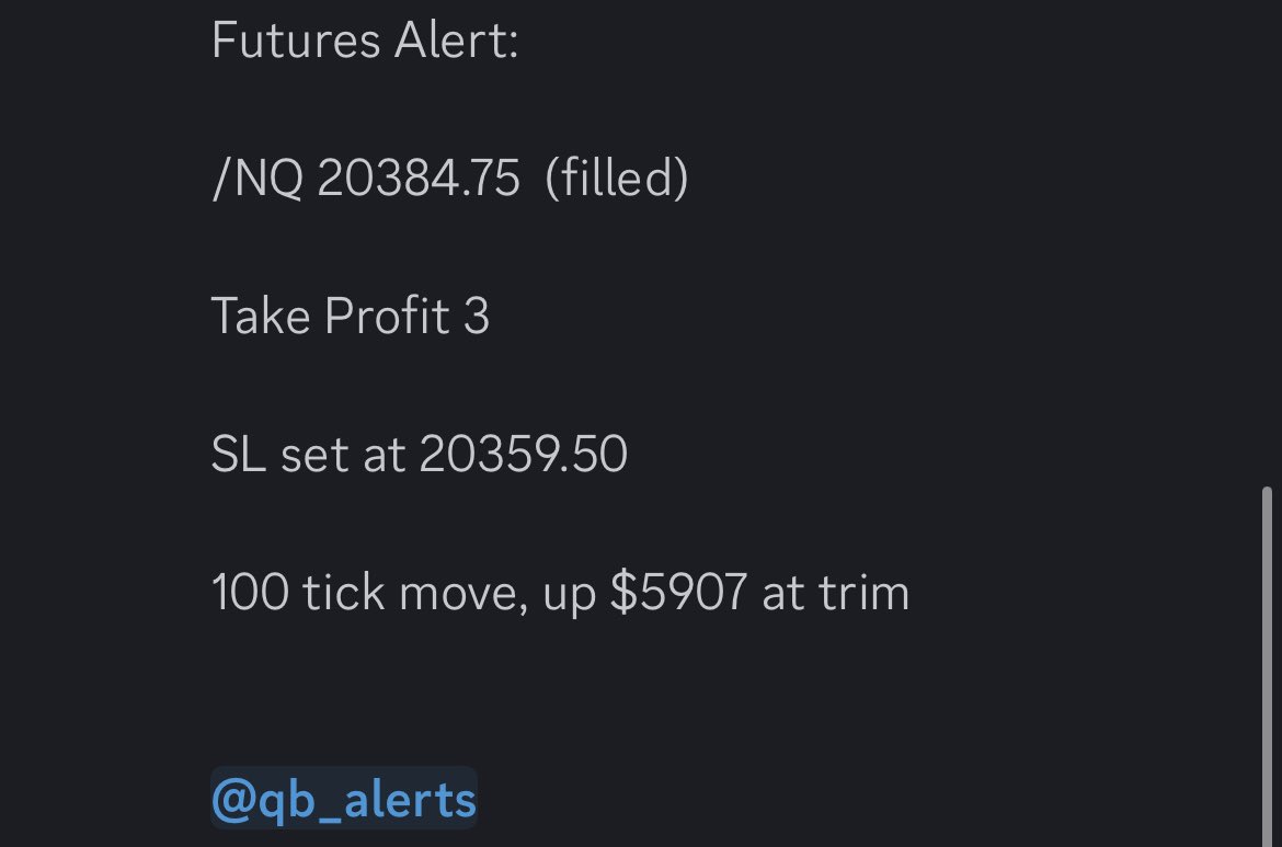 +$5,907 on $NQ Today!