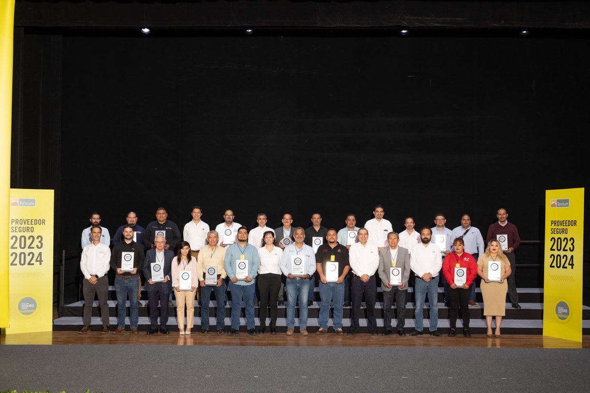 Ternium México tweet media