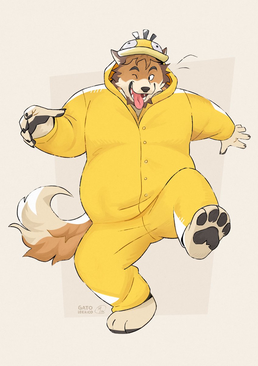 Commish for <a href="/Rakucito/">Rakucito🔜 TFF</a>! 🦆