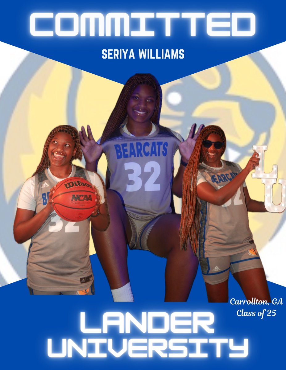 _SWilliams21's tweet photo. 100% Committed 💙💛 
@Lander_WBB 
@HoopsTrojan 
@PorterSports1 
@KyleSandy355 
@WBBGems 
#GoldBlooded 
#leaveit https://t.co/VJreFjlsgo