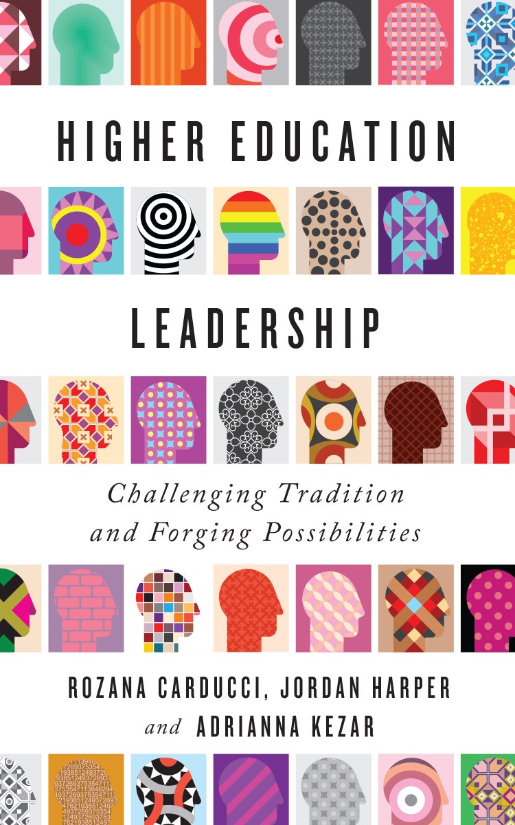 AAUP's tweet photo. "Higher Education Leadership" edited by Rozana Carducci et al. is “for everyone who is ready to push back against the status quo and elevate equity-driven and socially just perspectives,” write @ArseneFrederic1 and @JorgeBurmicky in a review for #Academe https://t.co/OQlZODmBCw https://t.co/IYA5ep3obd