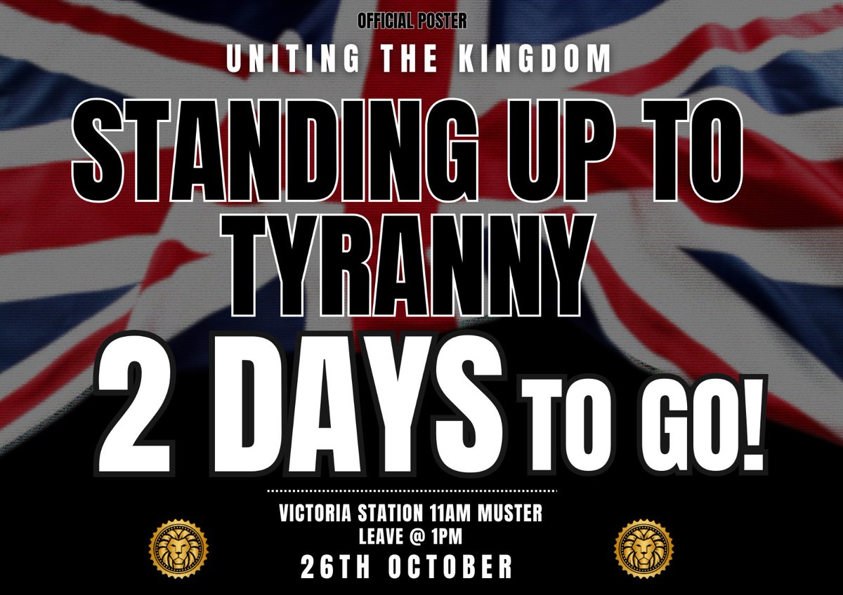 2 days to go until we expose <a href="/Keir_Starmer/">Keir Starmer</a> dirty tactics, pressurizing good people to plead guilty to non existent crimes.

I'll be screening my latest film outside Parliament for the world to see.

RIP Peter Lynch.

Hold tight everyone else, we will get proper justice!