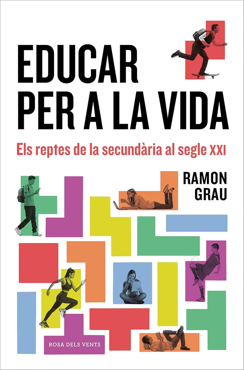 Des de La Verema encetem un club de lectura pedagògica, una iniciativa amb la que volem afavorir la reflexió i l’aprenentatge i creixement compartit a través de la lectura de textos pedagògics. Comencem amb «Educar per a la vida» de Ramon Grau. Inscriu-te!
laverema.net/2024/10/24/clu…